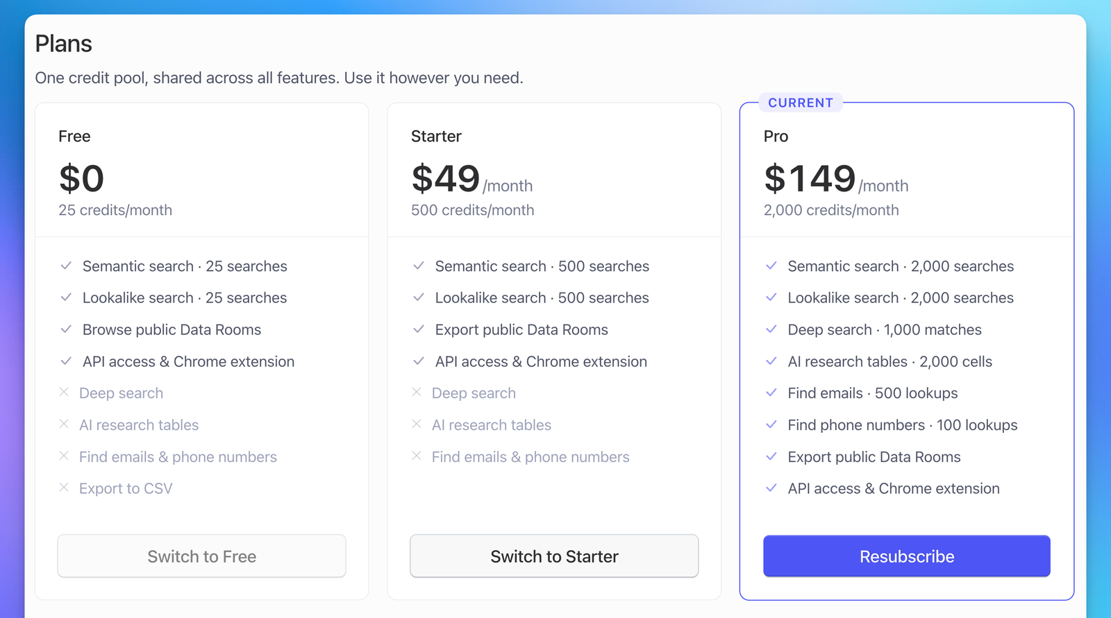 Search Now Returns Up to 2,000 Results