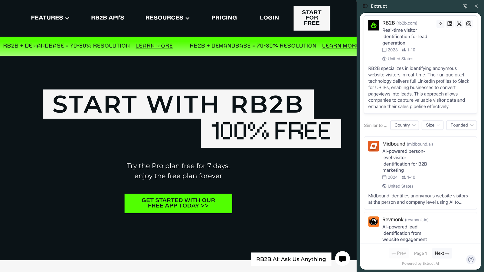 Chrome Extension in Action